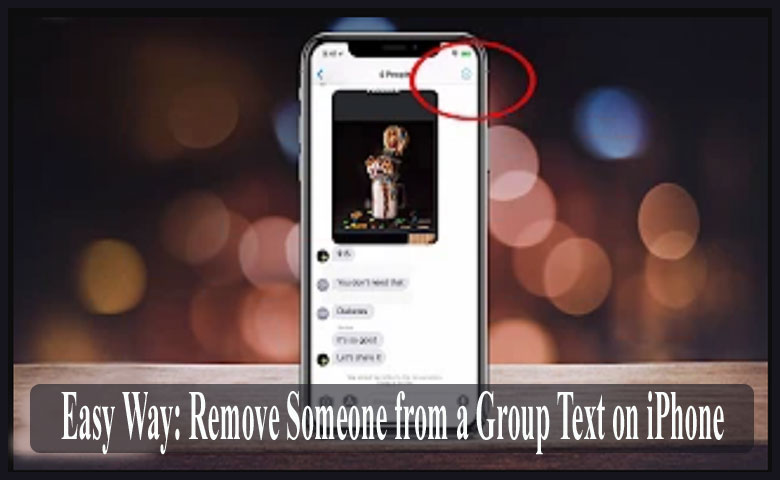 How to Remove Someone from a Group Text on iPhone