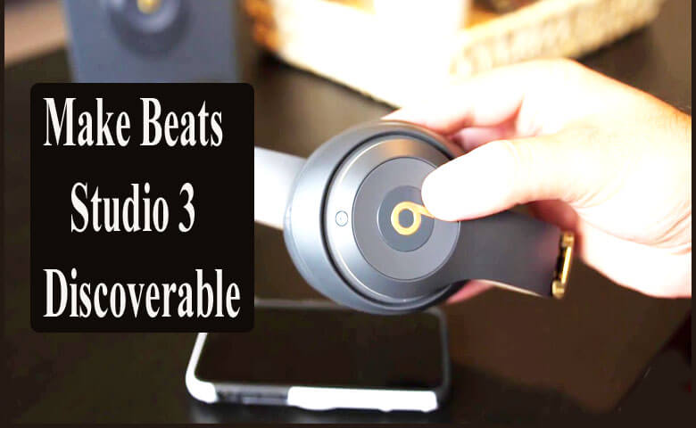 Make Beats Studio 3 Discoverable