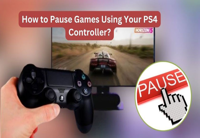 How to Pause Games Using Your PS4 Controller