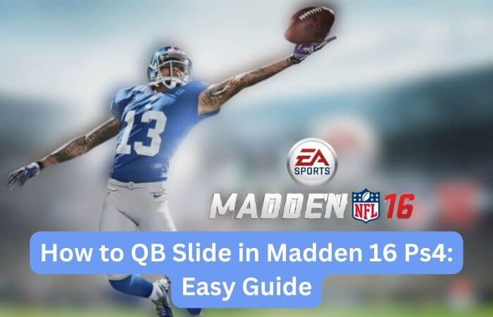 How to QB Slide in Madden 16 Ps4