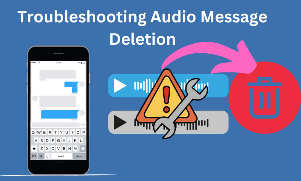 Troubleshooting Audio Message Deletion