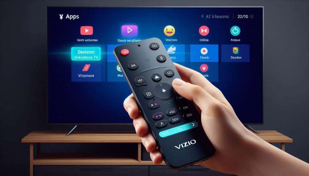 How To Delete Apps on Vizio Smart TV
