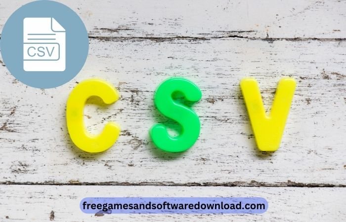 CSV File