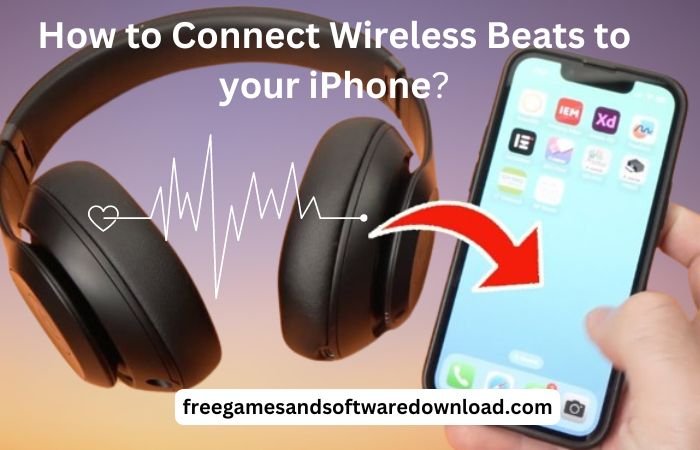 How to Connect Wireless Beats to your iPhone