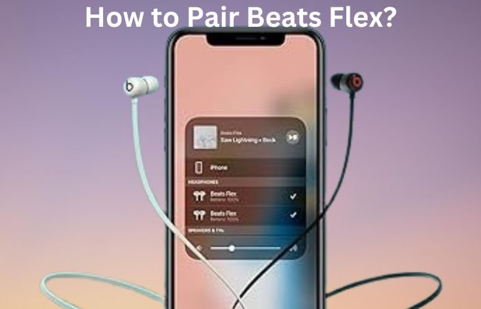 How to Pair Beats Flex